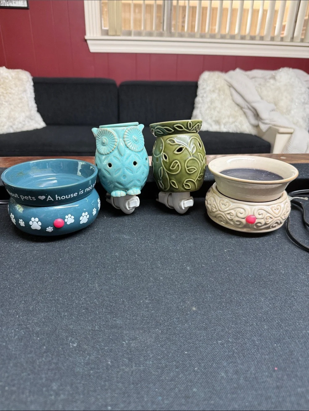 Ceramic Plug-In / night light & Electric Wax Warmers